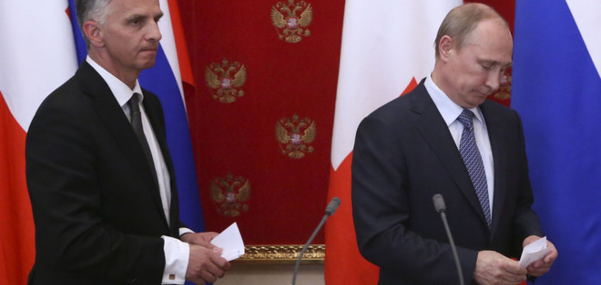 Хозяин слова. Почему Путину 'разонравилась' идея референдума?