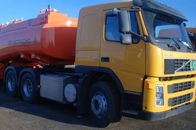 У Горлівці терористи захопили цистерну з дизельним паливом