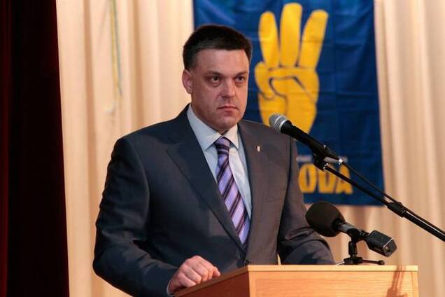 В Макеевке выкрали доверенное лицо Тягнибока