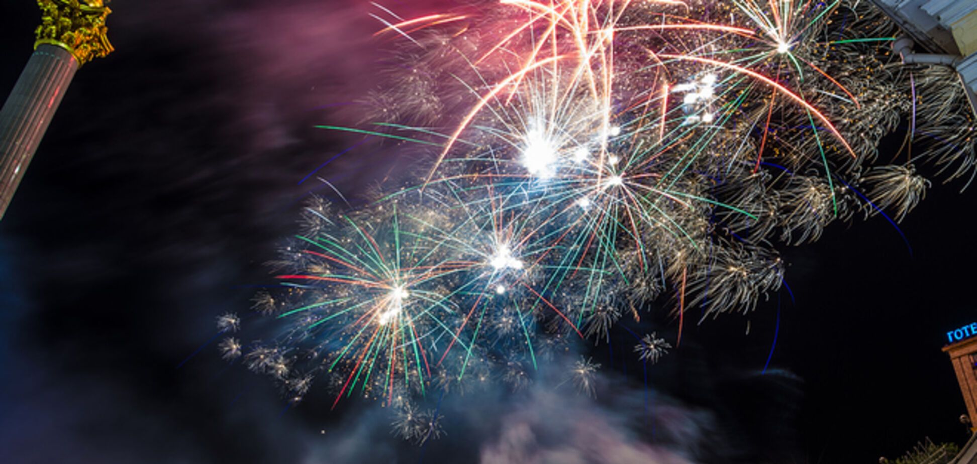 На День Победы в Киеве прогремит салют