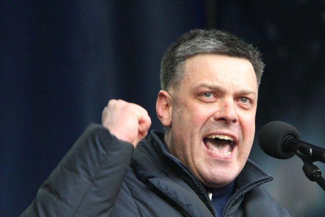 Тягнибок: фашистский режим Путина использует антифашистскую риторику для захвата Украины