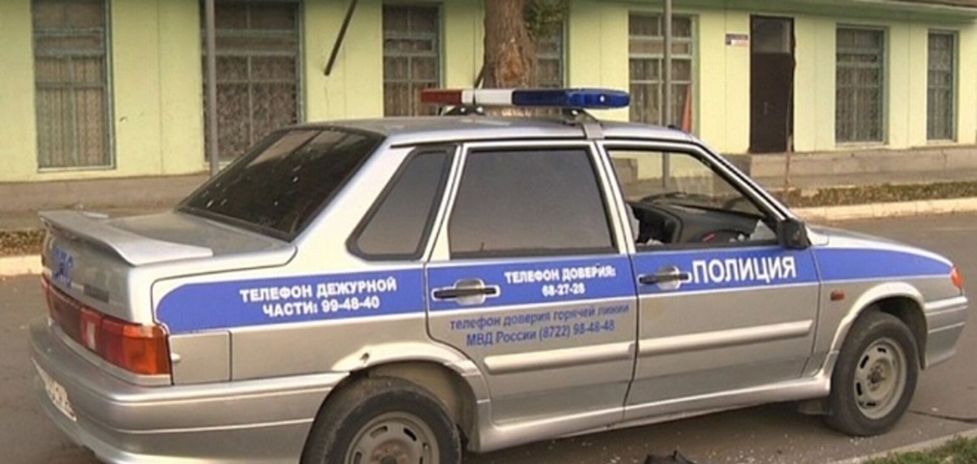 В России в перестрелке полицейских с террористами ранен мирный житель