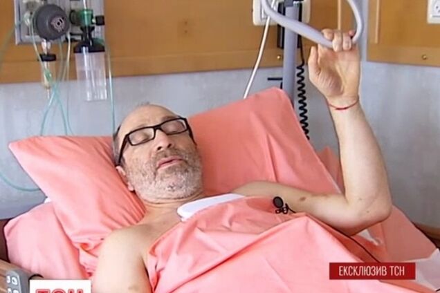 Кернес идет на поправку и заявляет о политическом покушении