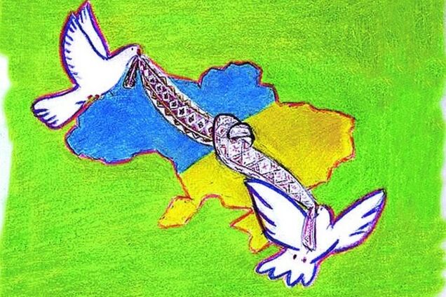 При въезде в Киев появится 'клумба единства'