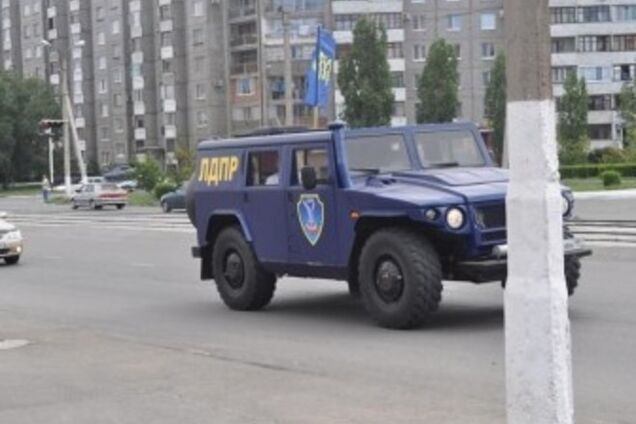 В Луганск прибыл 'Тигр' Жириновского