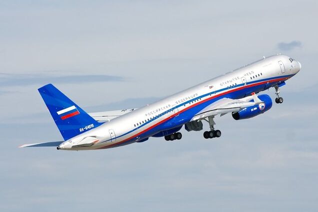 Вице-премьер РФ заявляет, что Украина не пустила его самолет в свое воздушное пространство