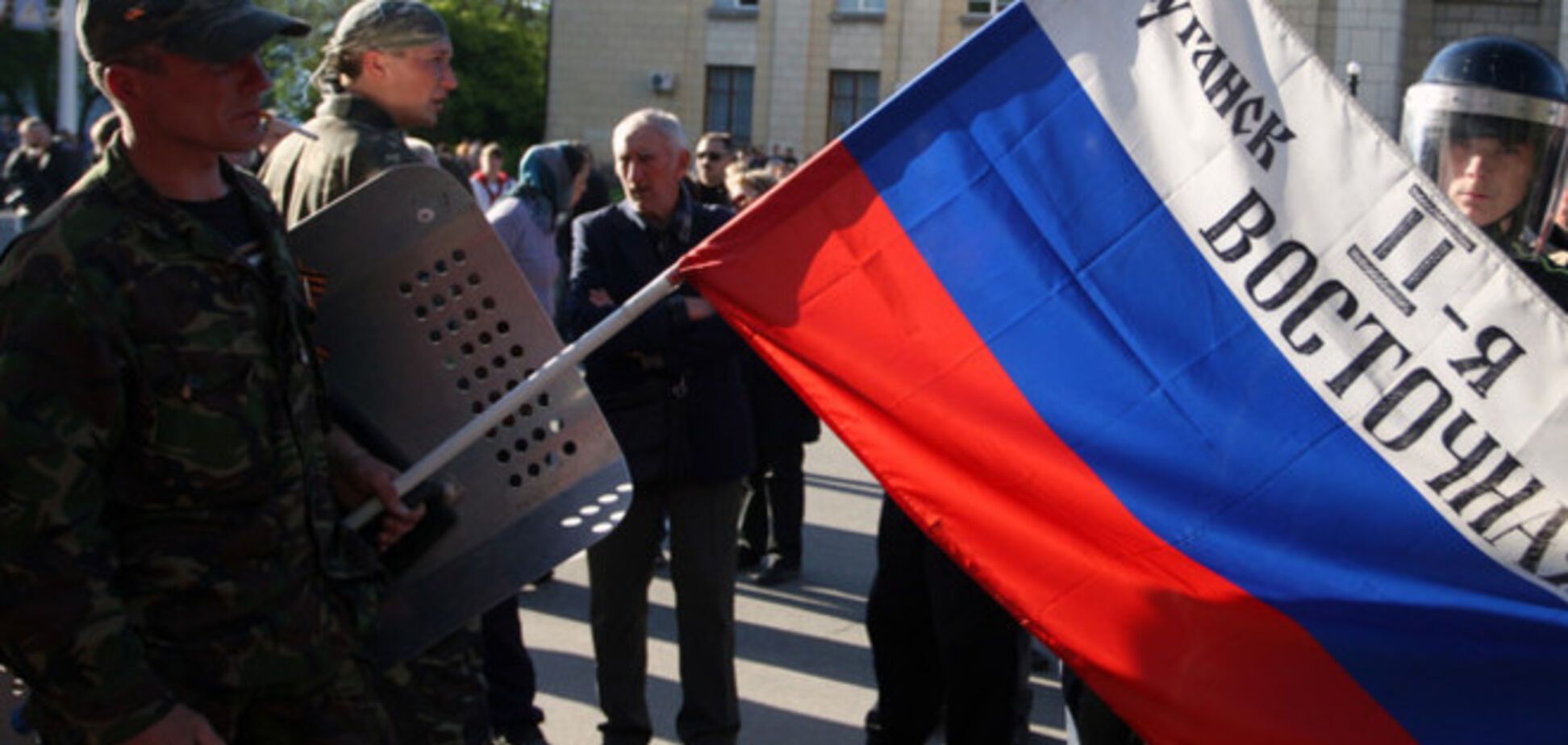 В Константиновке террористы заблокировали редакцию местной газеты