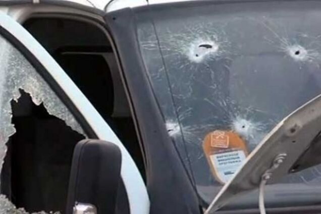 В Полтавской области неизвестные напали на конвой, перевозивший террористов: есть жертвы