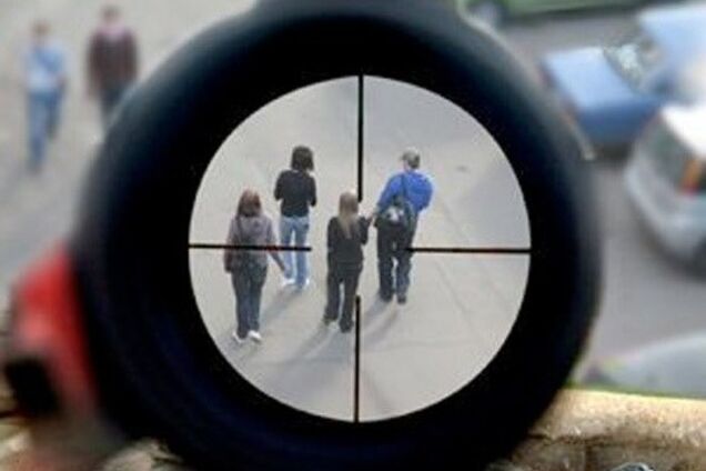 У Маріуполі снайпер стріляв у військових і цивільних - Аваков