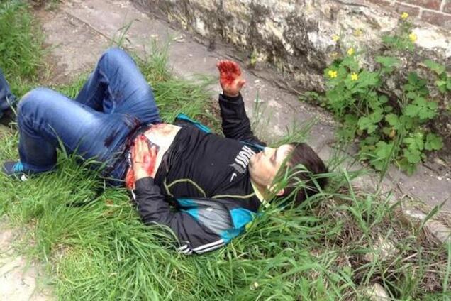 В Мариуполе в ходе АТО есть убитые и раненые. Прямая трансляция