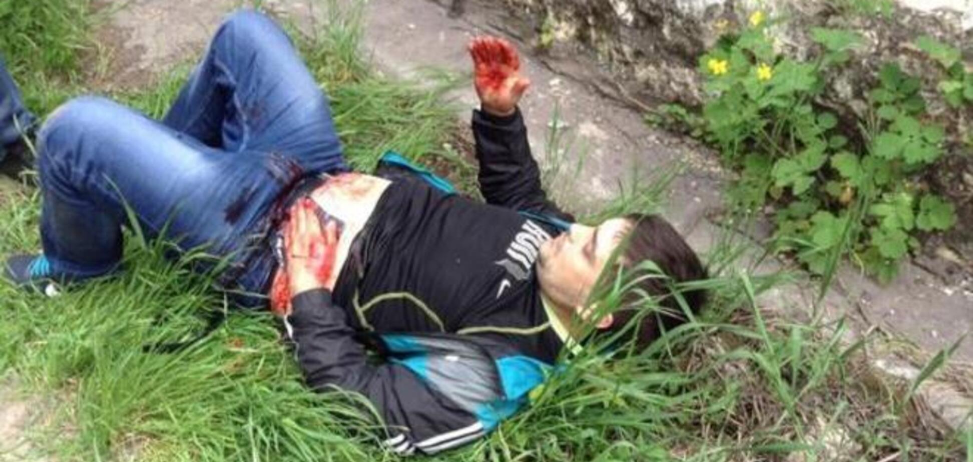 В Мариуполе в ходе АТО есть убитые и раненые. Прямая трансляция