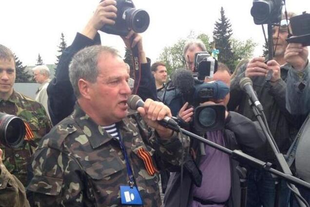 На мітингу на честь 9 травня в Донецьку сепаратисти ледь не побили музикантів