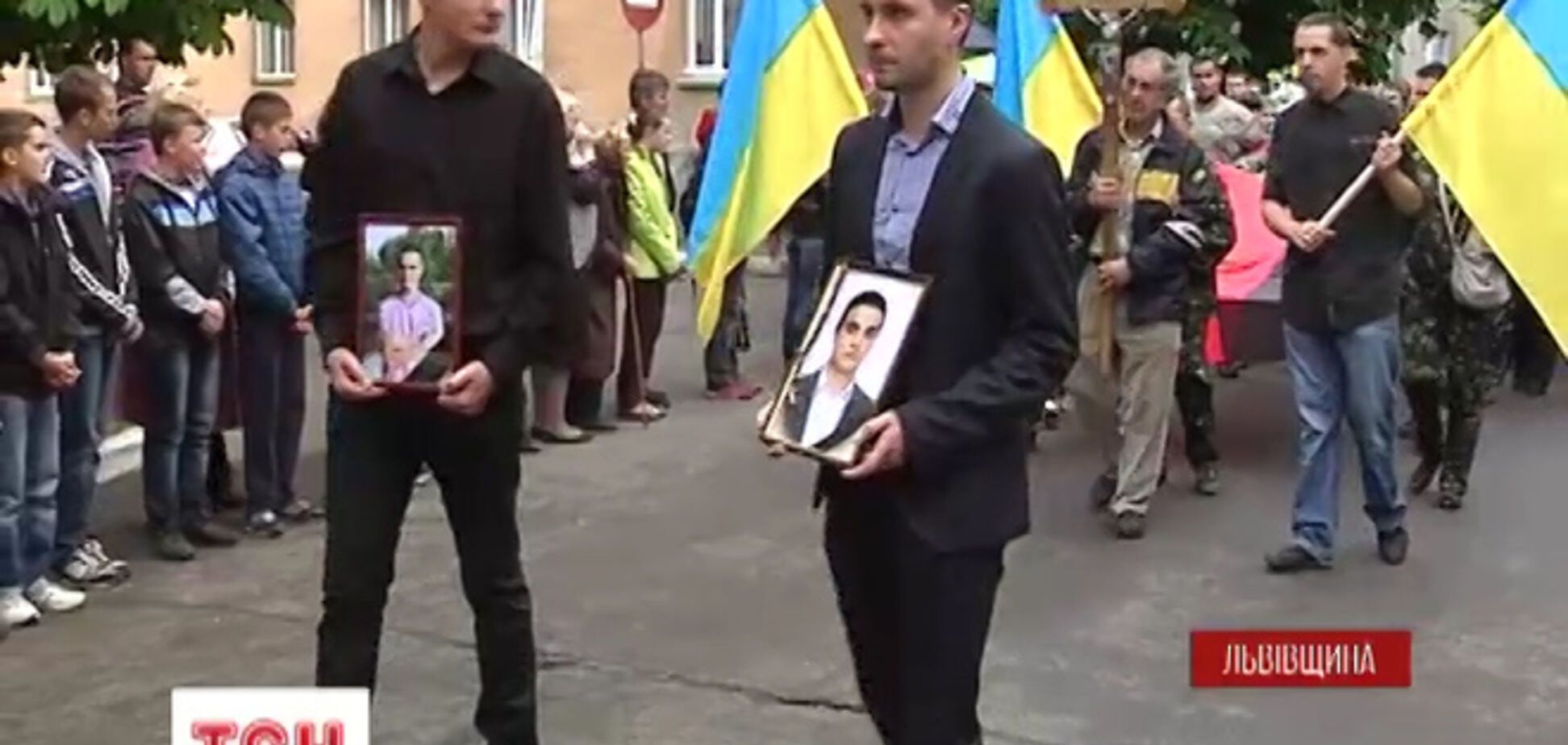 На Львовщине похоронили 25-летнего парня, замученного террористами в Славянске