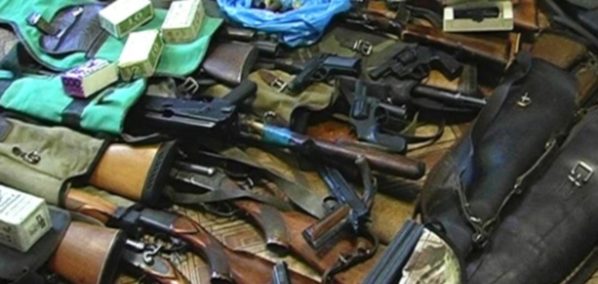 В Запорожье задержали 11 террористов с арсеналом оружия