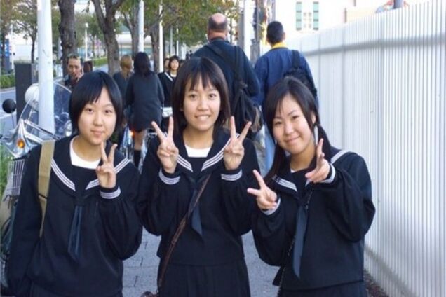 Школьная форма разных стран мира