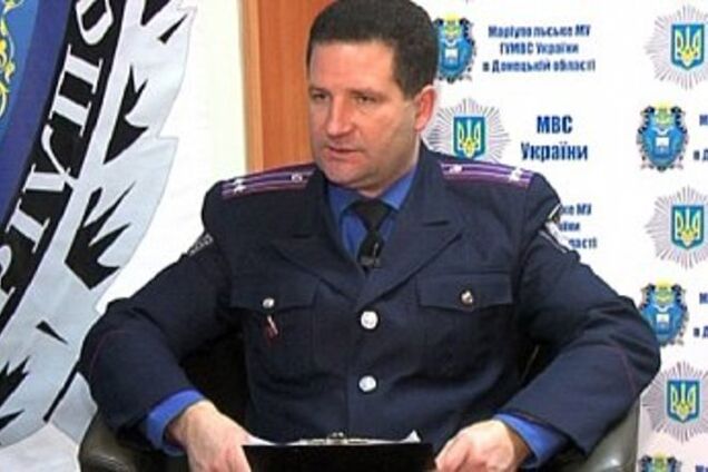 В Мариуполе убит начальник ГАИ города - СМИ