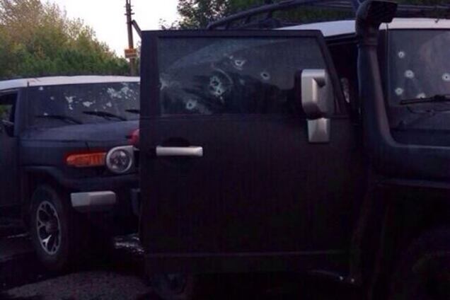 Террористы расстреляли семью из Антрацита, приняв их авто за колонну 'Правого сектора' - правозащитница