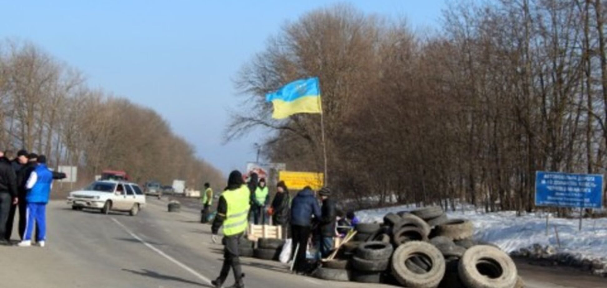 На Тернопольщине создали 32 блокпоста для охраны порядка в День Победы