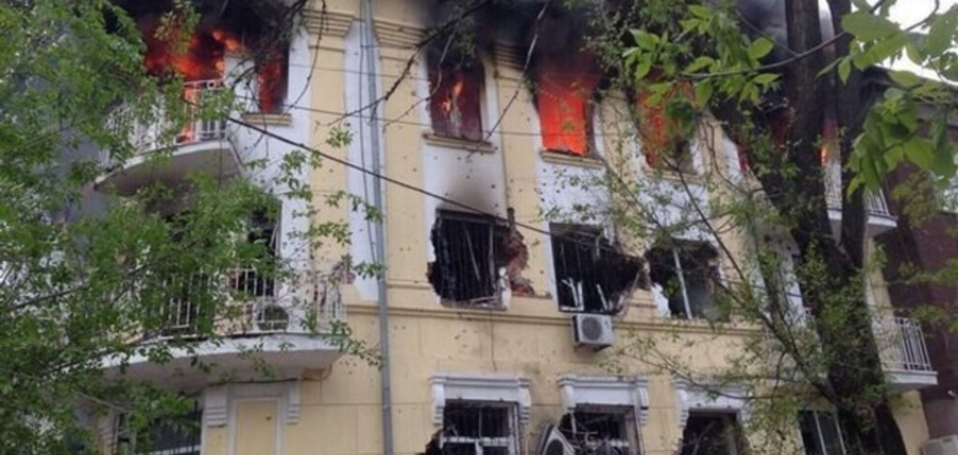 АТО в Мариуполе. Хроника. Видео