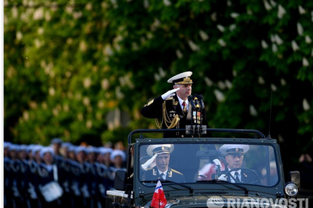Путин все-таки приехал в Севастополь