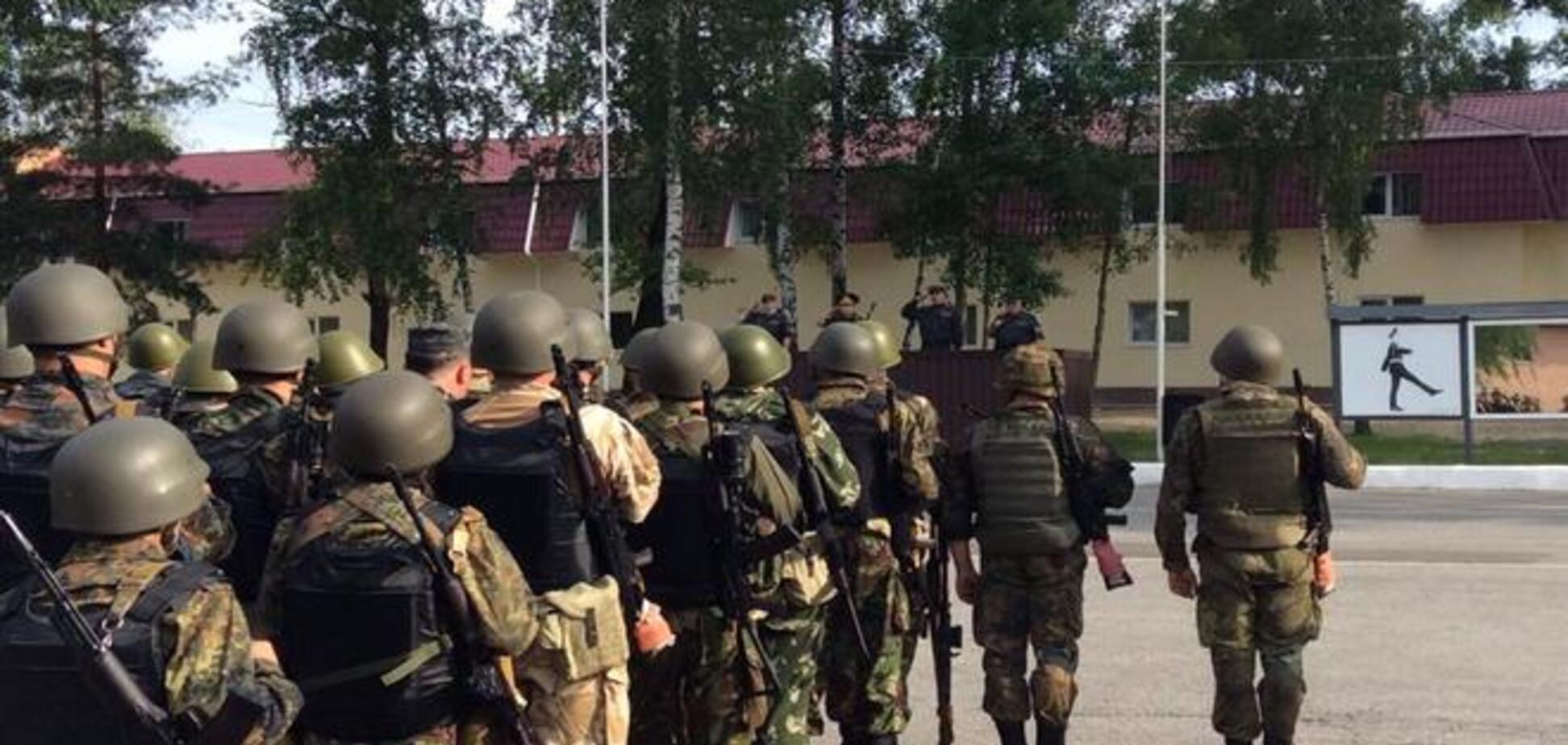 Другий батальйон Нацгвардії заступив на бойові пости навколо Слов'янська