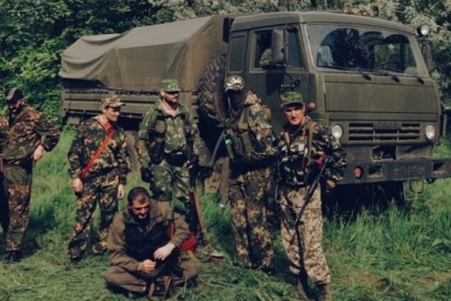 В составе террористического батальона 'Восток' воюют экс-беркутовцы - журналист