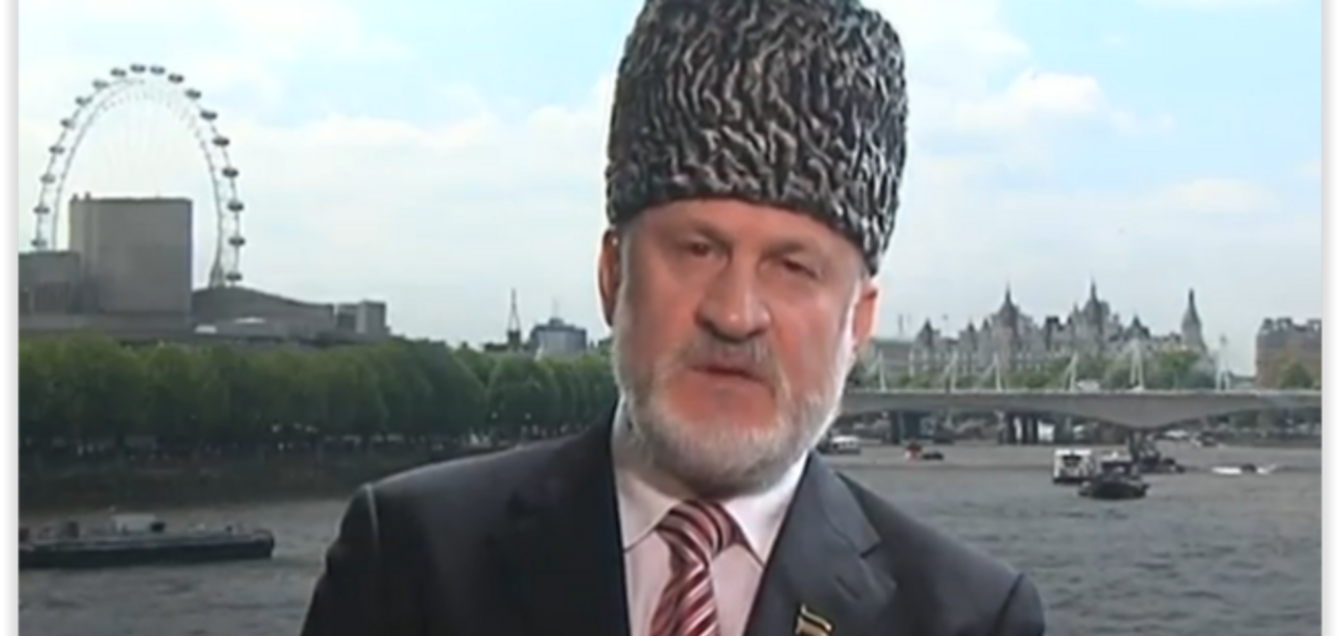 Кадыров только ставленник Кремля – экс-премьер Чечни