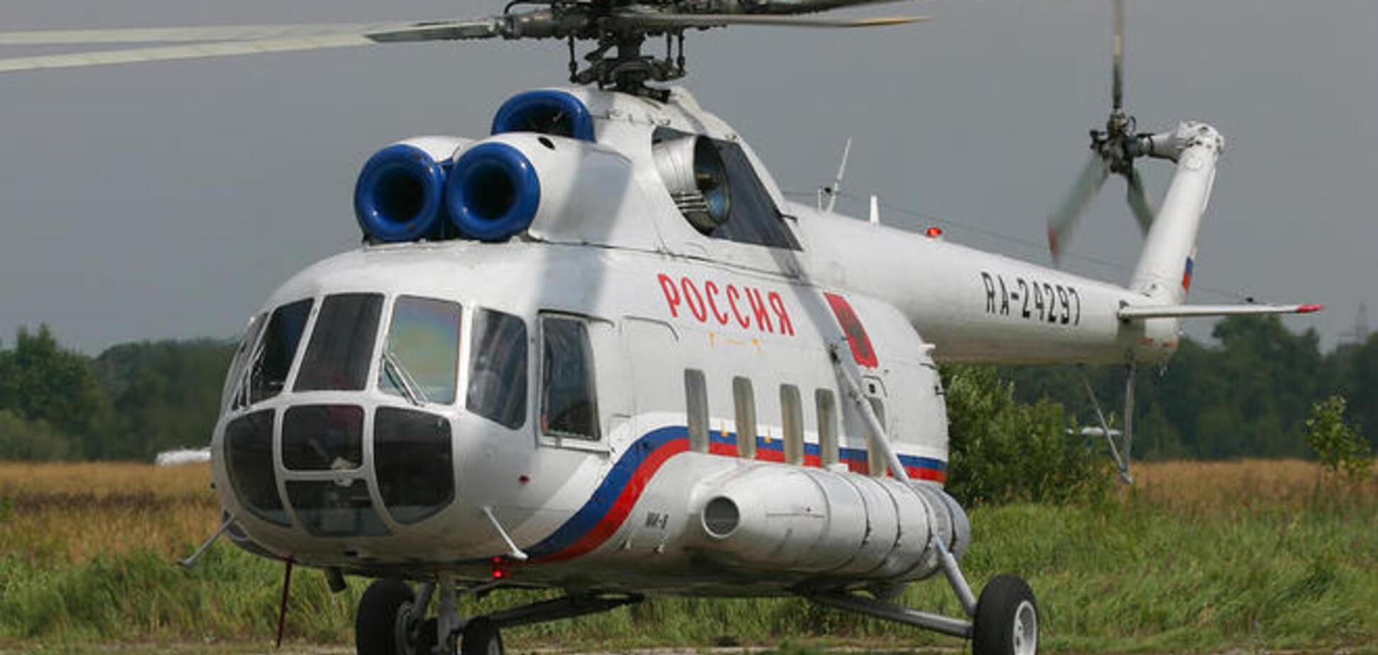 Під Мурманськом впав вертоліт з чиновниками, які готували риболовлю Путіну