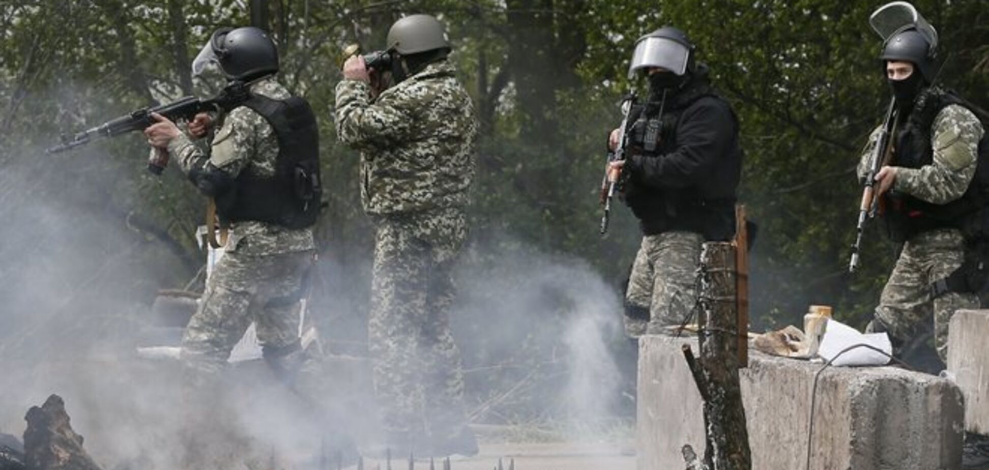 Британский телеканал показал, как тренируется батальон 'Азов'
