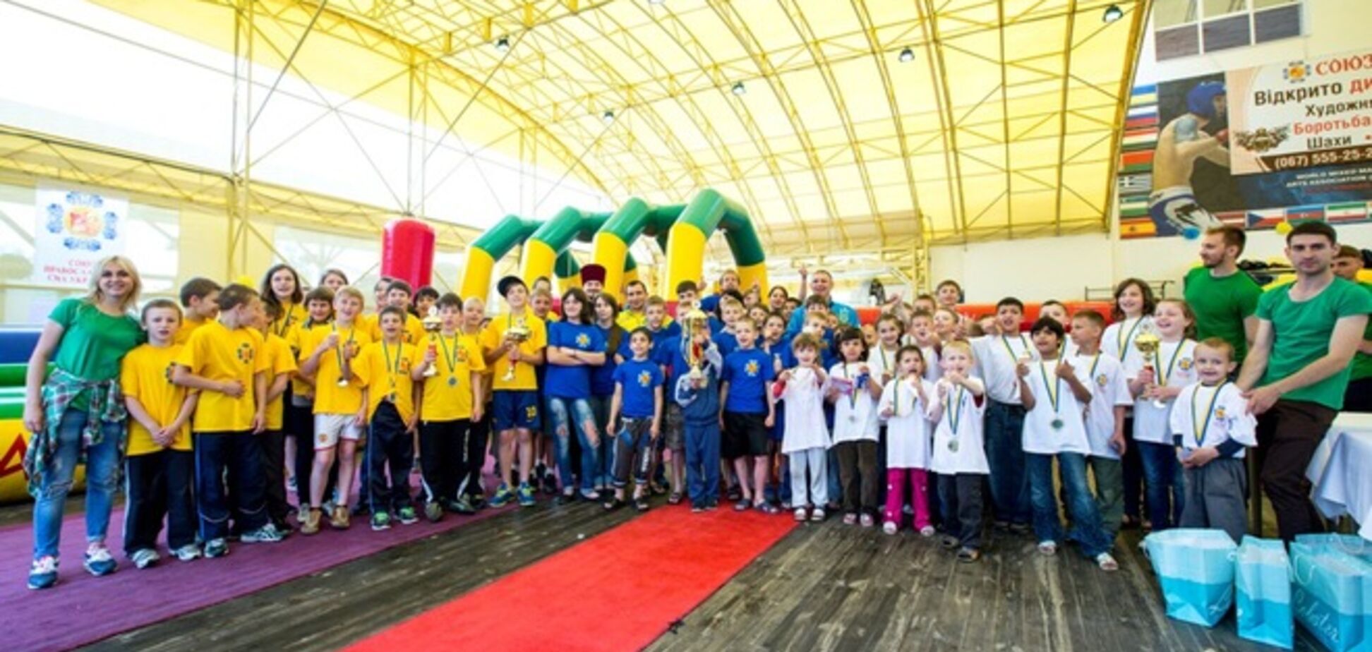 В Україні стартують 'Ігри патріотів'