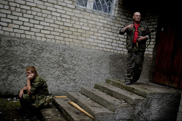 У Слов'янську бойові дії залишили людей без світла