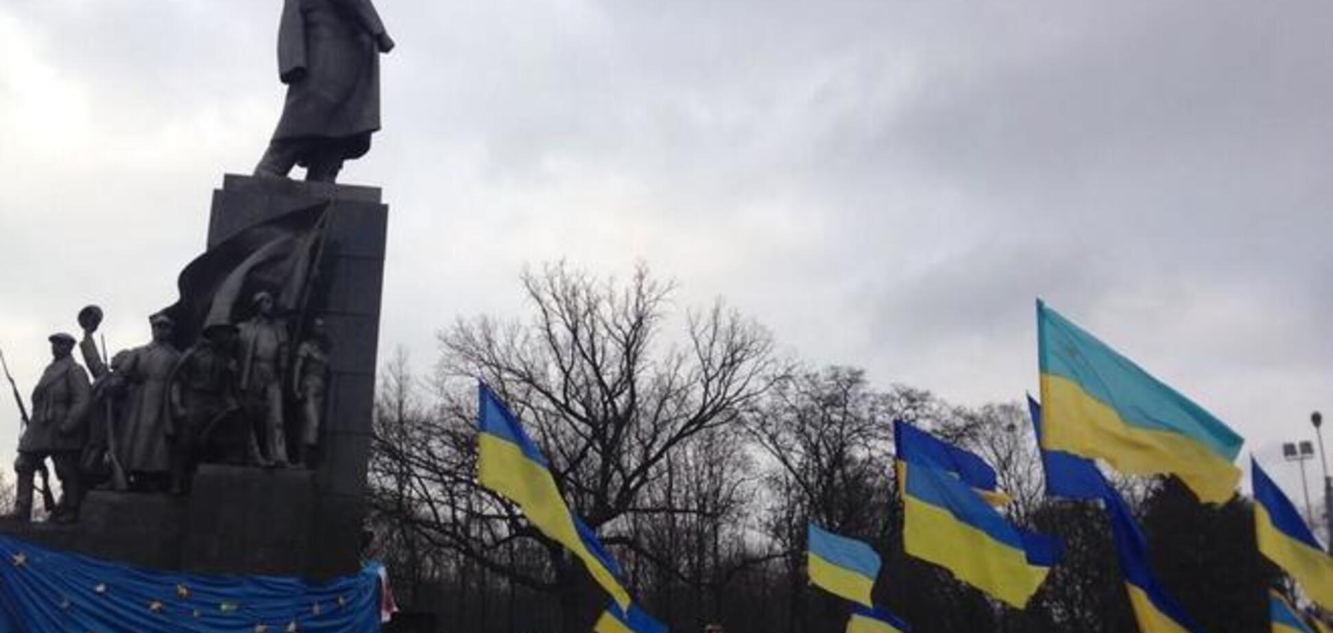 Харківське віче закликало владу не наступати 'на одні й ті ж граблі'