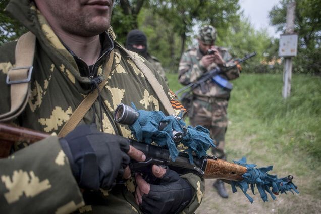 На Луганщине террористы напали на военные части