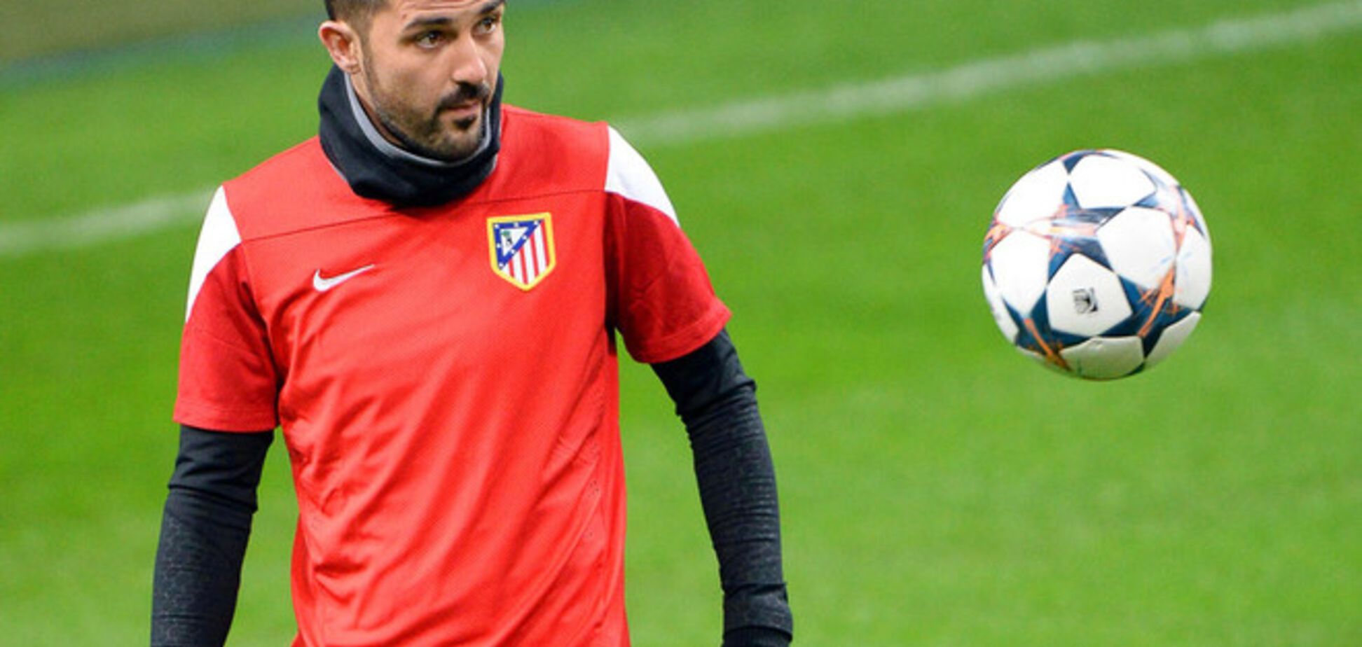 Нападающий сборной Испании Вилья подтвердил уход из 'Атлетико'