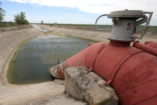 Крымские марионетки Кремля назвали цену на воду из Украины