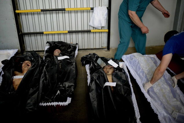 РФ забыла своих погибших наемников в Донецке - журналист