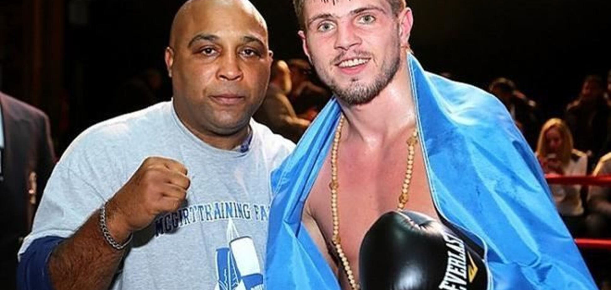 Украинский боксер Хитров: человеческие жизни для политиков ничего не значат