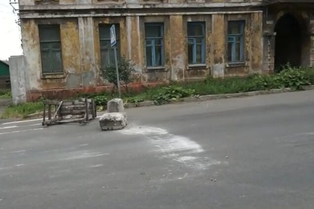 Жители Мариуполя не дали террористам оборудовать блокпост в городе