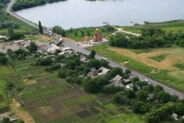 В Донецкой области террористы подорвали мост