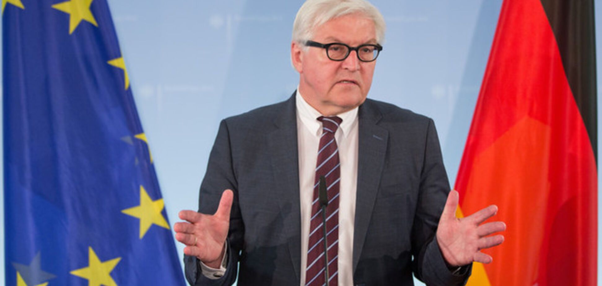 МЗС Німеччини про ситуацію в Україні: з'явився слабке світло в кінці тунелю