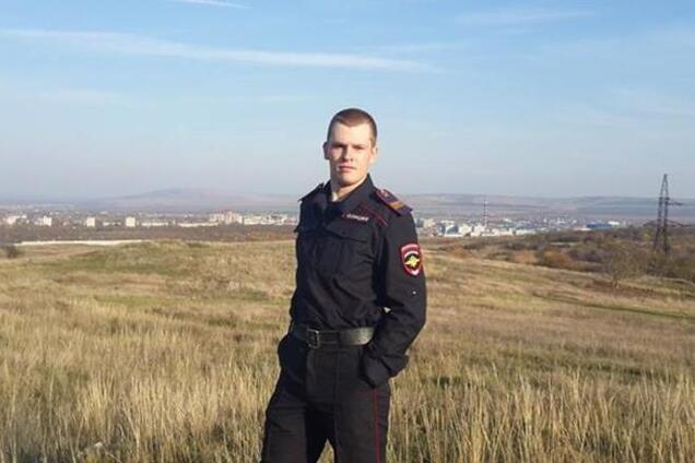 На стороне террористов 'ДНР' воюет полицейский-нацист из России