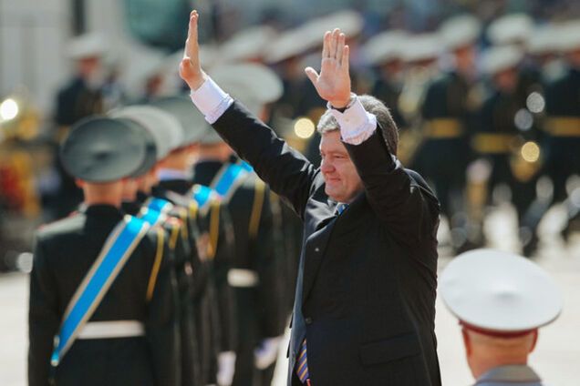 ТОП-7 хороших знаков на инаугурации Порошенко