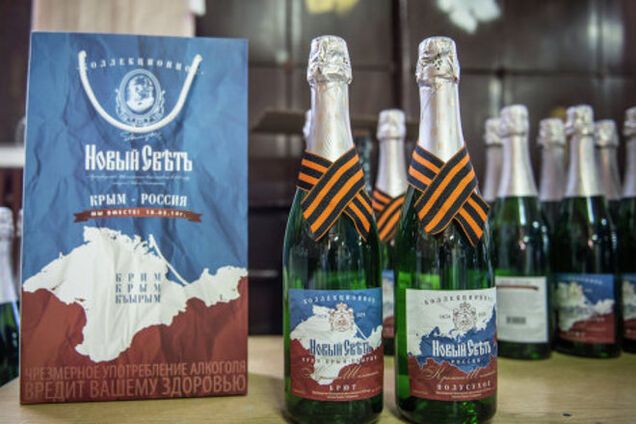 Российская оккупация 'урезала' продажи крымских вин на 90%