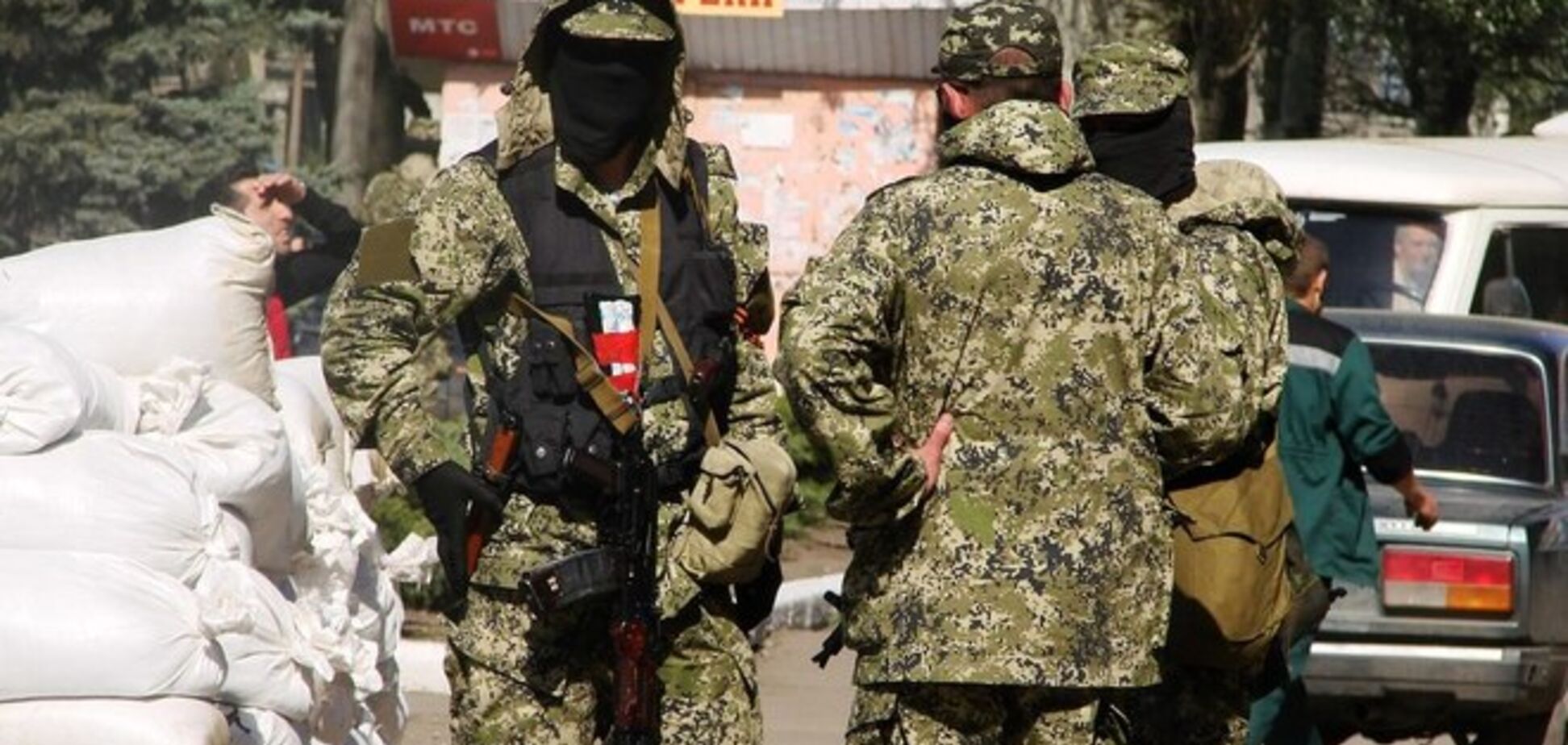 Терористи заявляють про бої з українськими силовиками в центрі Донецька