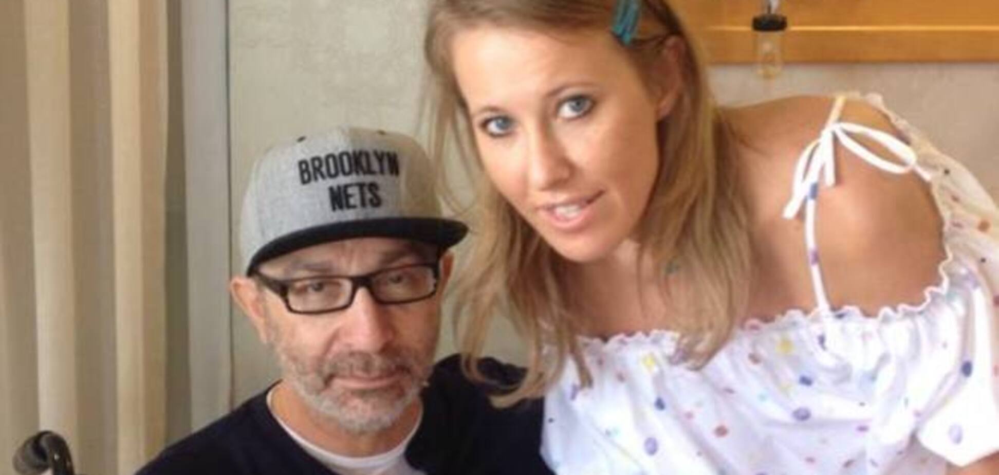 Собчак навестила Кернеса в Израиле