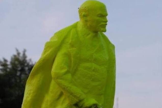 'Писающий Ленин' - краковский ответ Брюсселю. Фотофакт