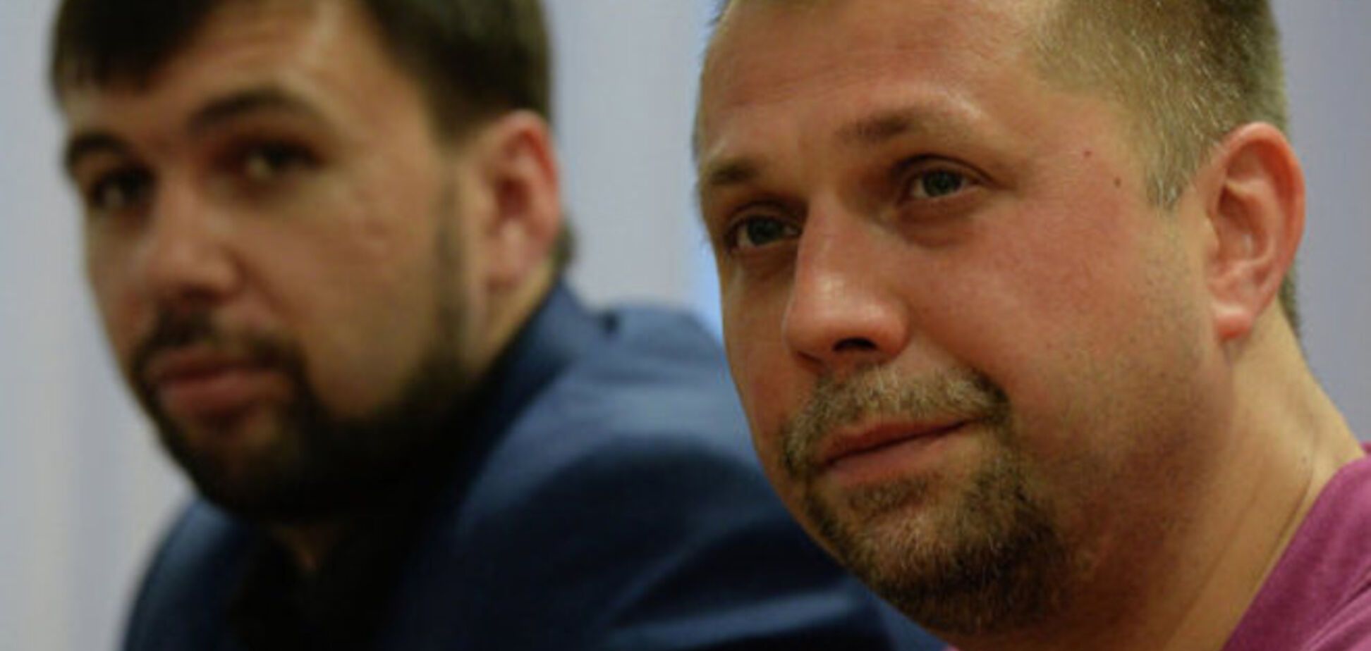 Руководителям 'ДНР' сообщено о подозрении в терроризме и попытках захвата госвласти