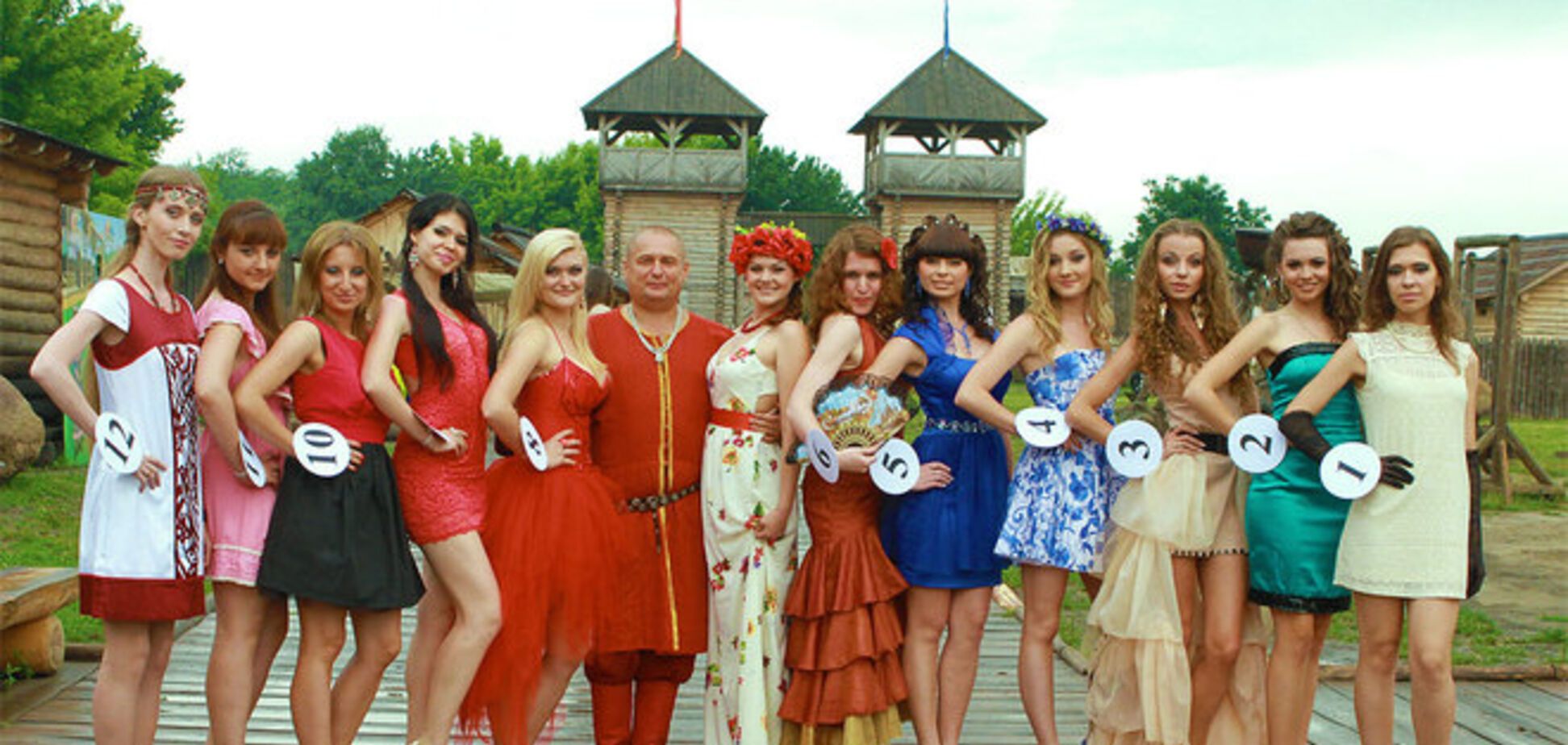 В Древнем Киеве пройдет конкурс красоты: бои на мешках и дефиле в купальниках