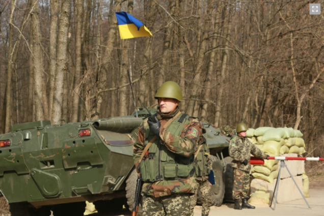 Нацгвардия опровергла сообщение сайта Киселева о гибели 21 украинского военного
