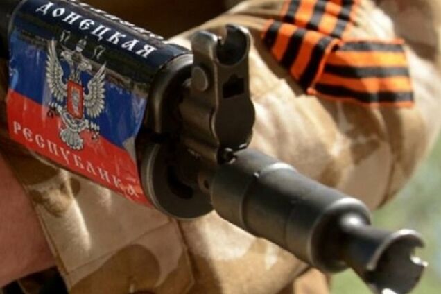 Террористы поставили блокпост на окраине Донецка. Видеофакт